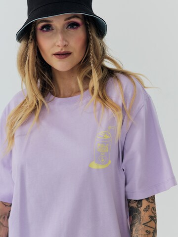 T-shirt 'Ida' ABOUT YOU x Sharlota en violet
