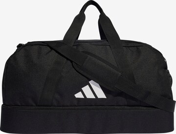 Sac de sport 'Tiro League Medium' ADIDAS PERFORMANCE en noir : devant