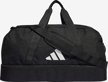 ADIDAS PERFORMANCE Sports Bag 'Tiro League Medium' in Black: front