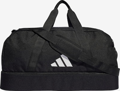 Borsa sportiva 'Tiro League Medium' ADIDAS PERFORMANCE di colore nero / bianco, Visualizzazione prodotti