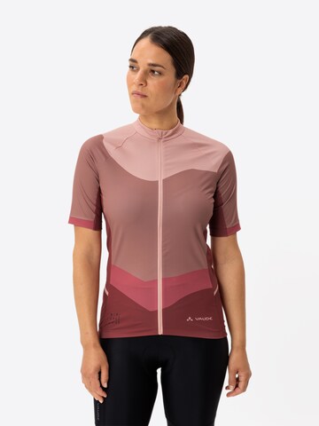VAUDE Tricot 'Posta III' in Rood: voorkant