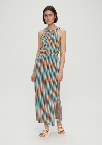 s.Oliver BLACK LABEL Top in Blauw: voorkant