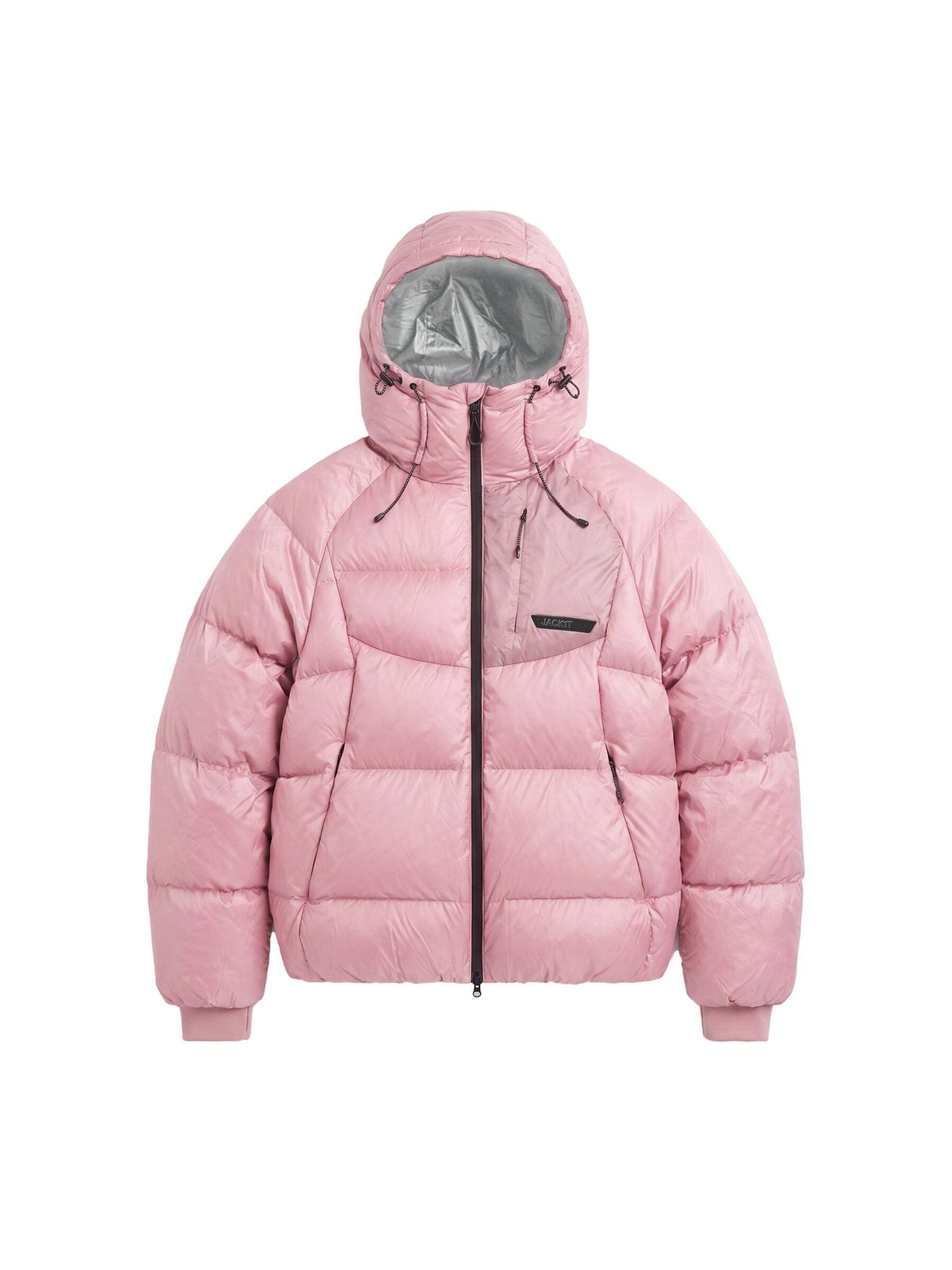 Veste d’hiver 'Bubble' JACK1T en rose : devant