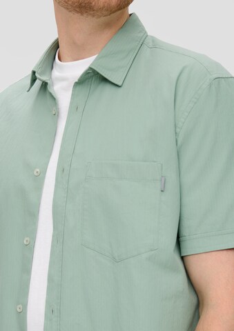 s.Oliver Red Label Big & Tall Regular fit Overhemd in Groen