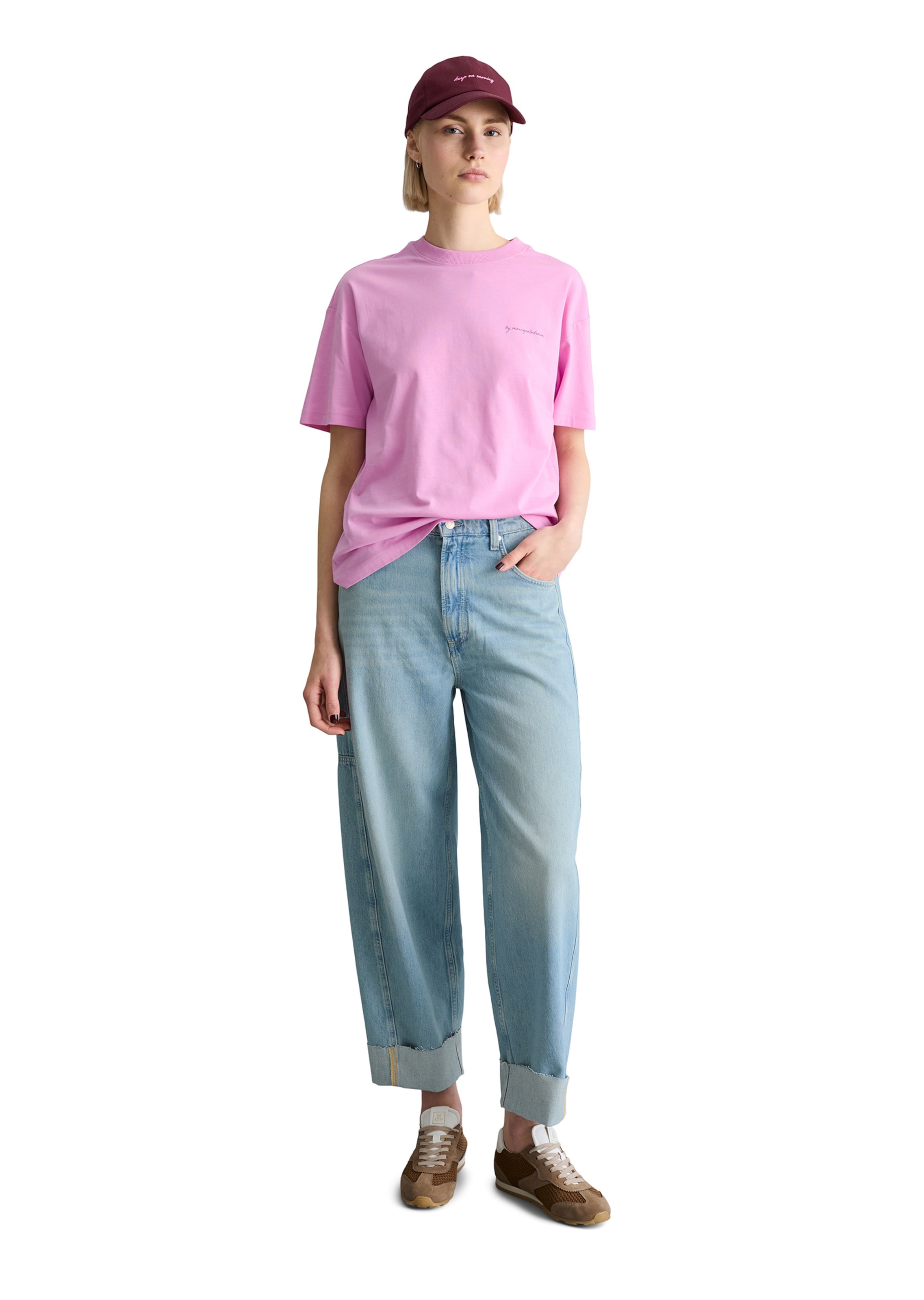Marc O'Polo DENIM Shirt in Roze
