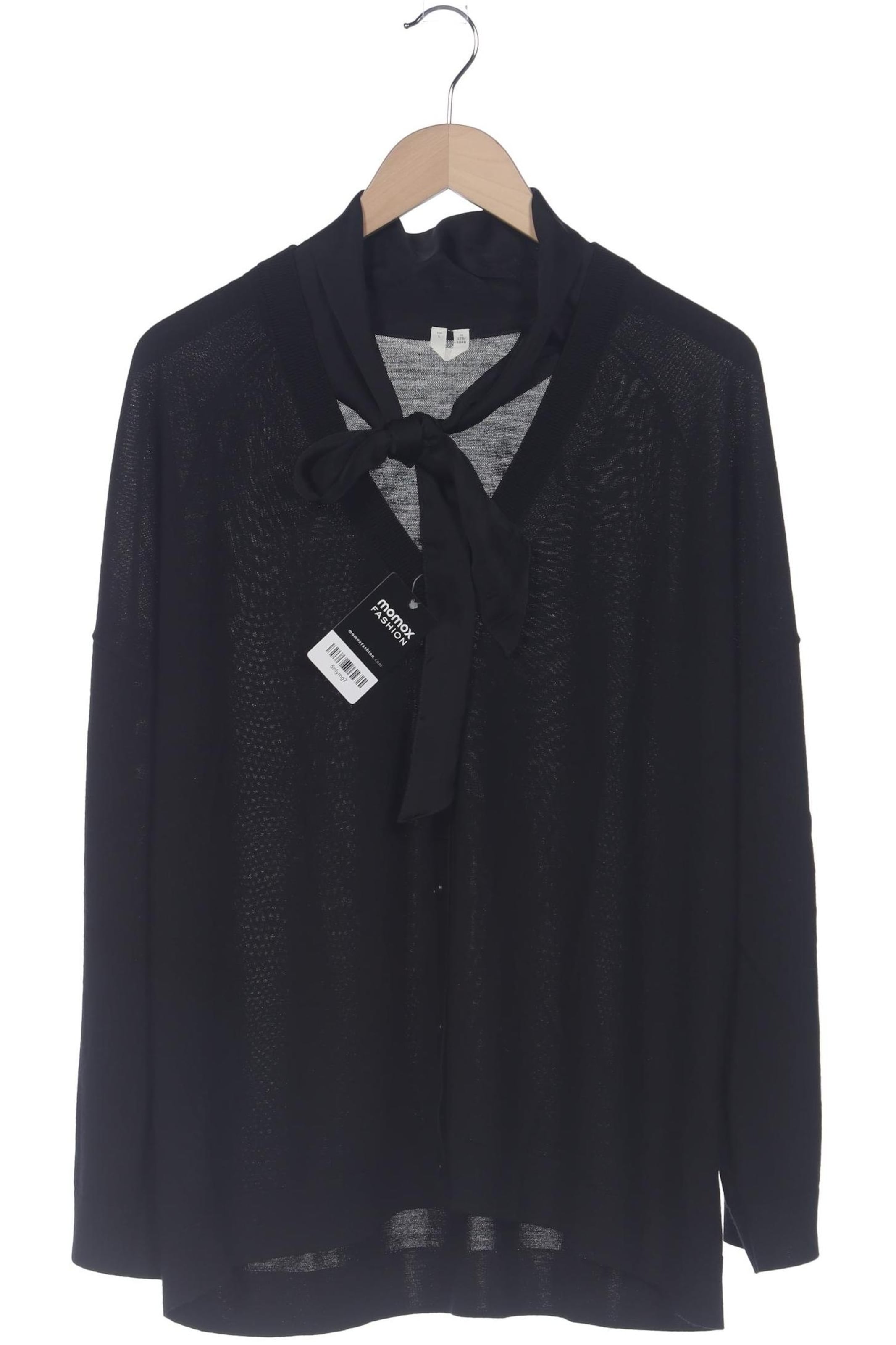 Arket Sweater & Cardigan in L in Black: front