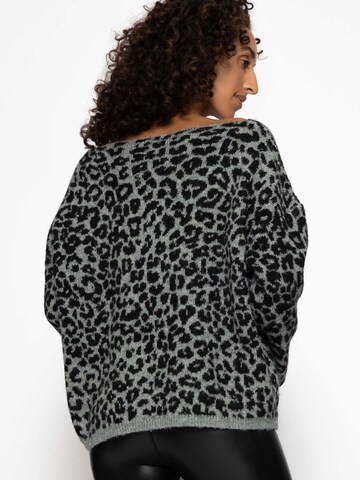 SASSYCLASSY Pullover in Grau