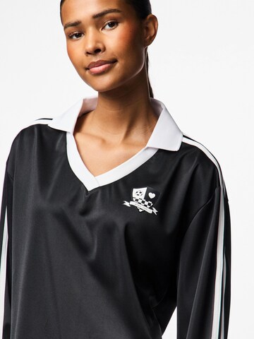 PIECES Shirt 'Grace' in Black