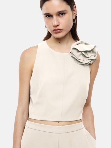 IMPERIAL Top 'IMPERIAL CANOTTA canotta'‌‌‌‌‌‌ in Beige