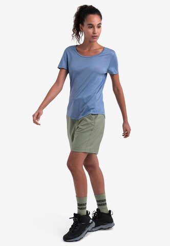 ICEBREAKER Funkcionalna majica 'Cool-Lite Sphere III' | modra barva