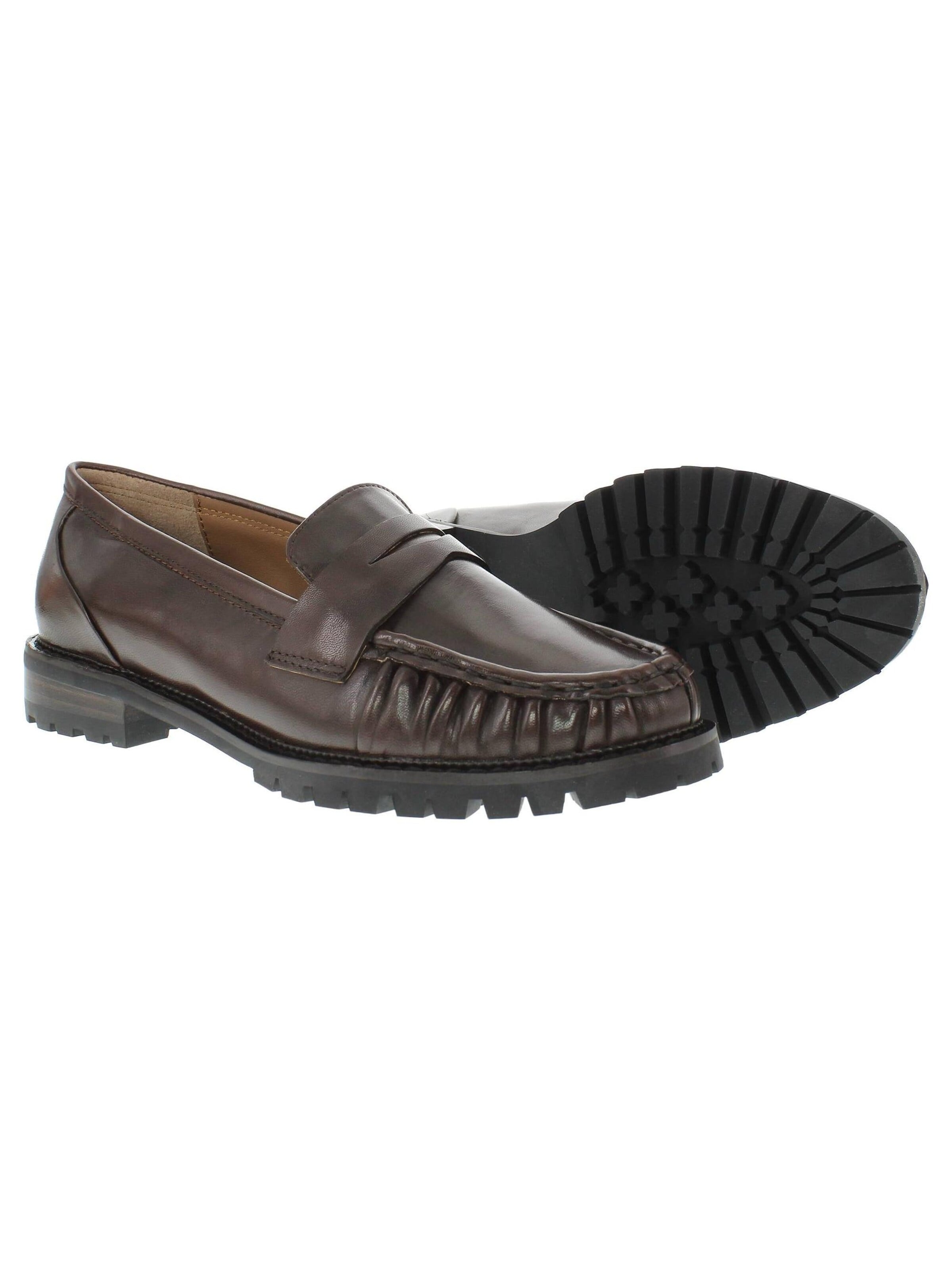 Everybody Slipper 'NORINA'‌‌‌‌ in Braun