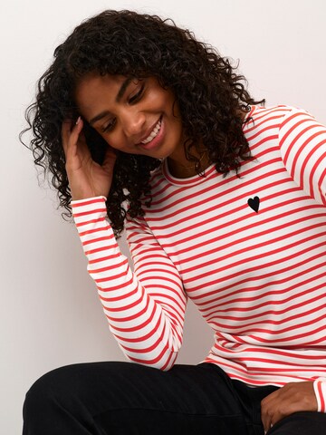 Kaffe Shirt 'KA Liddy' in Rot