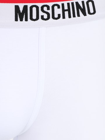 Boxer di Moschino Underwear in bianco