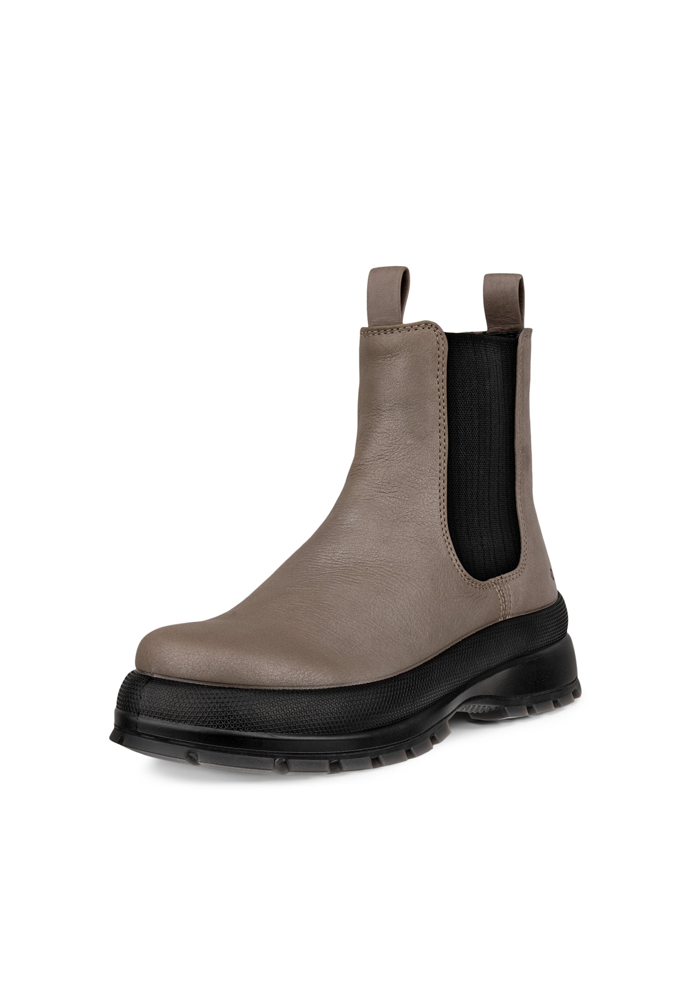 ECCO Chelsea boots 'TRACK 30' in Grijs: voorkant