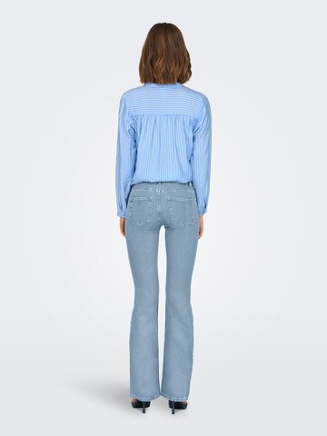 ONLY - Acampanado Vaquero 'ONLHUSH' en azul