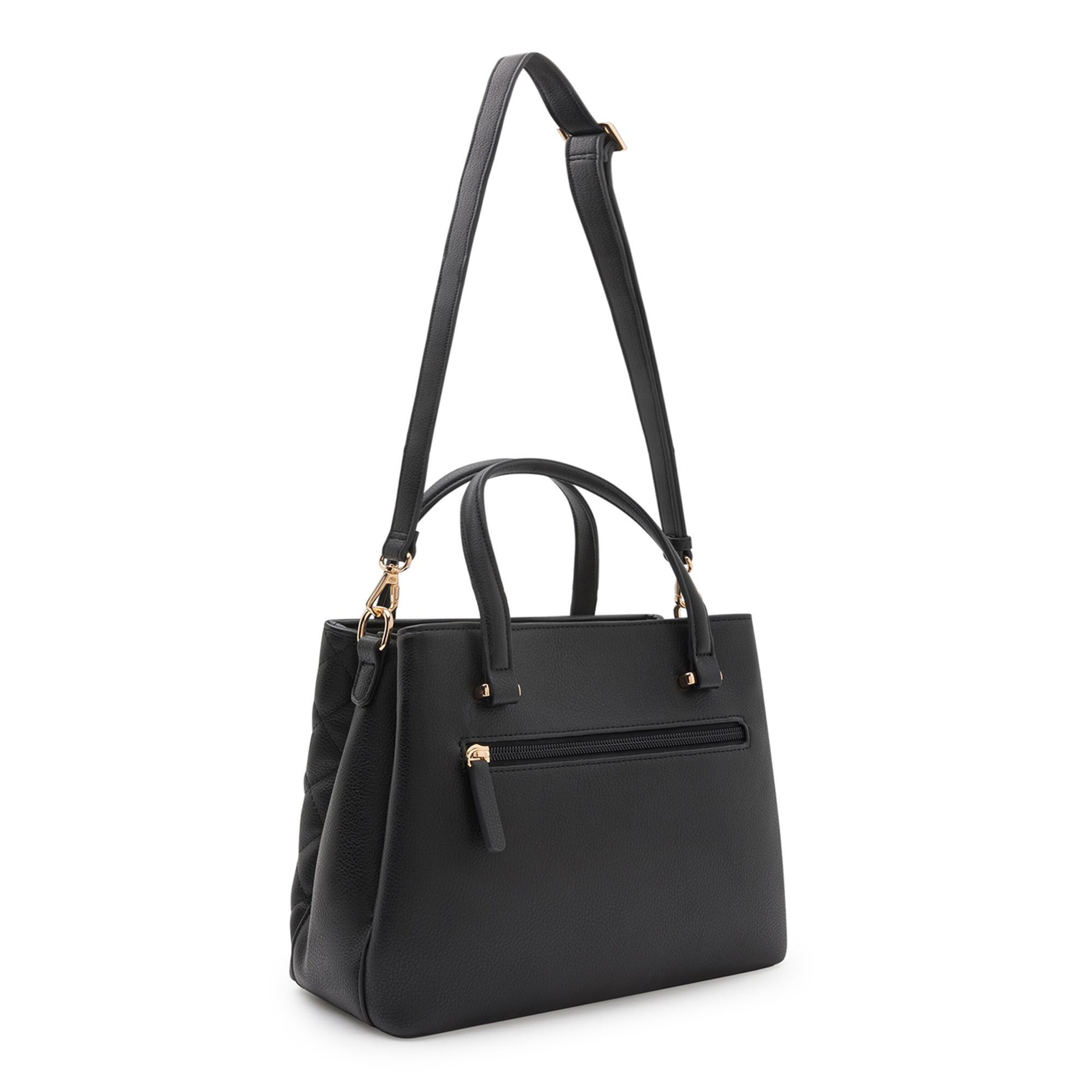 Borsa a spalla 'Orsina' di L.CREDI in nero