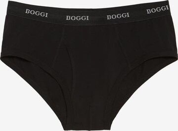 Boggi Milano Slip in Schwarz: predná strana