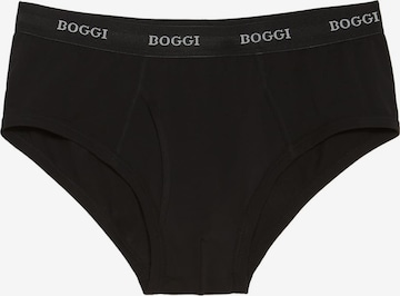 Boggi Milano - Braga en negro: frente