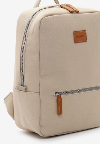 Suri Frey Rucksack 'SURI Green Label Milly' in Beige