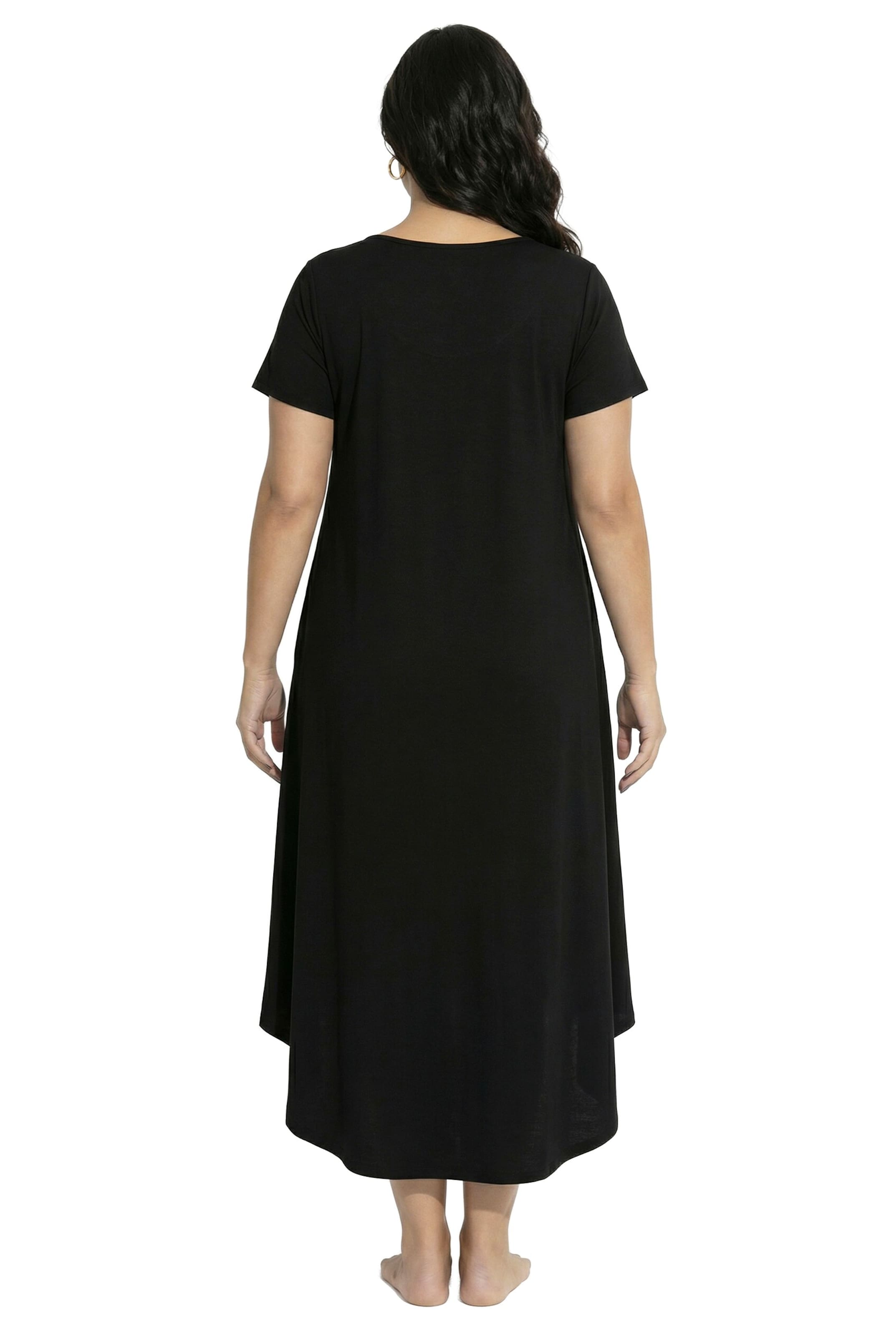 Ulla Popken Dress in Black