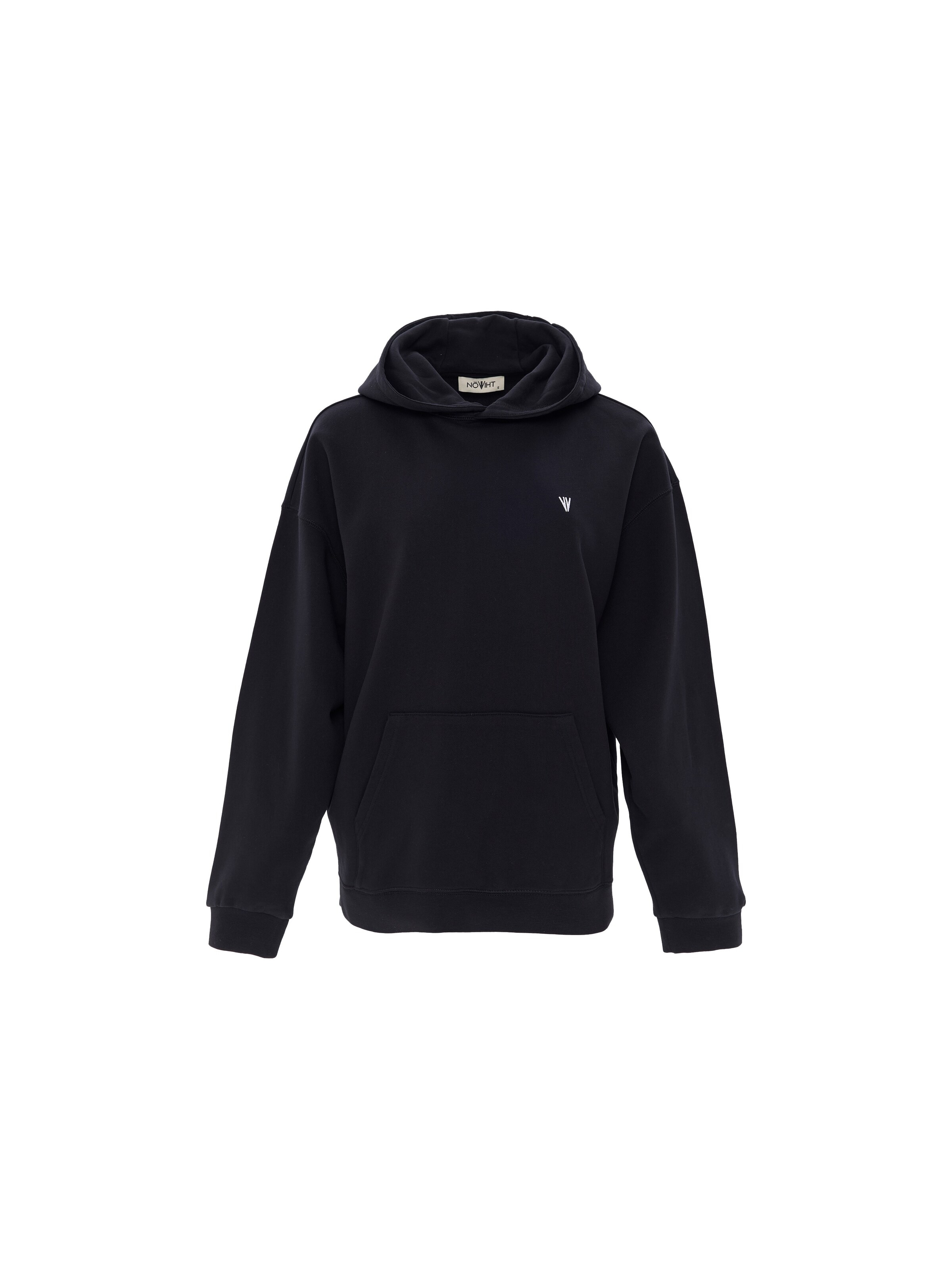NOWIHT Sweatshirt 'Colette' i sort: forside