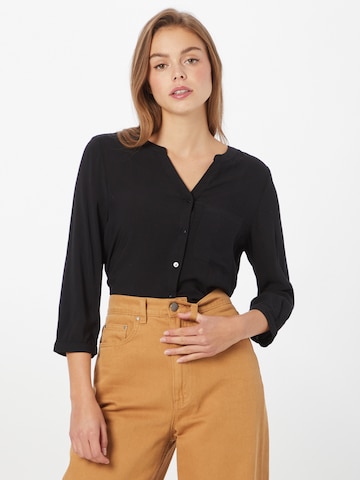 Camicia da donna 'Nala' di ABOUT YOU in nero: frontale