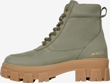 N91 Boots 'Style Choice HI' in Groen