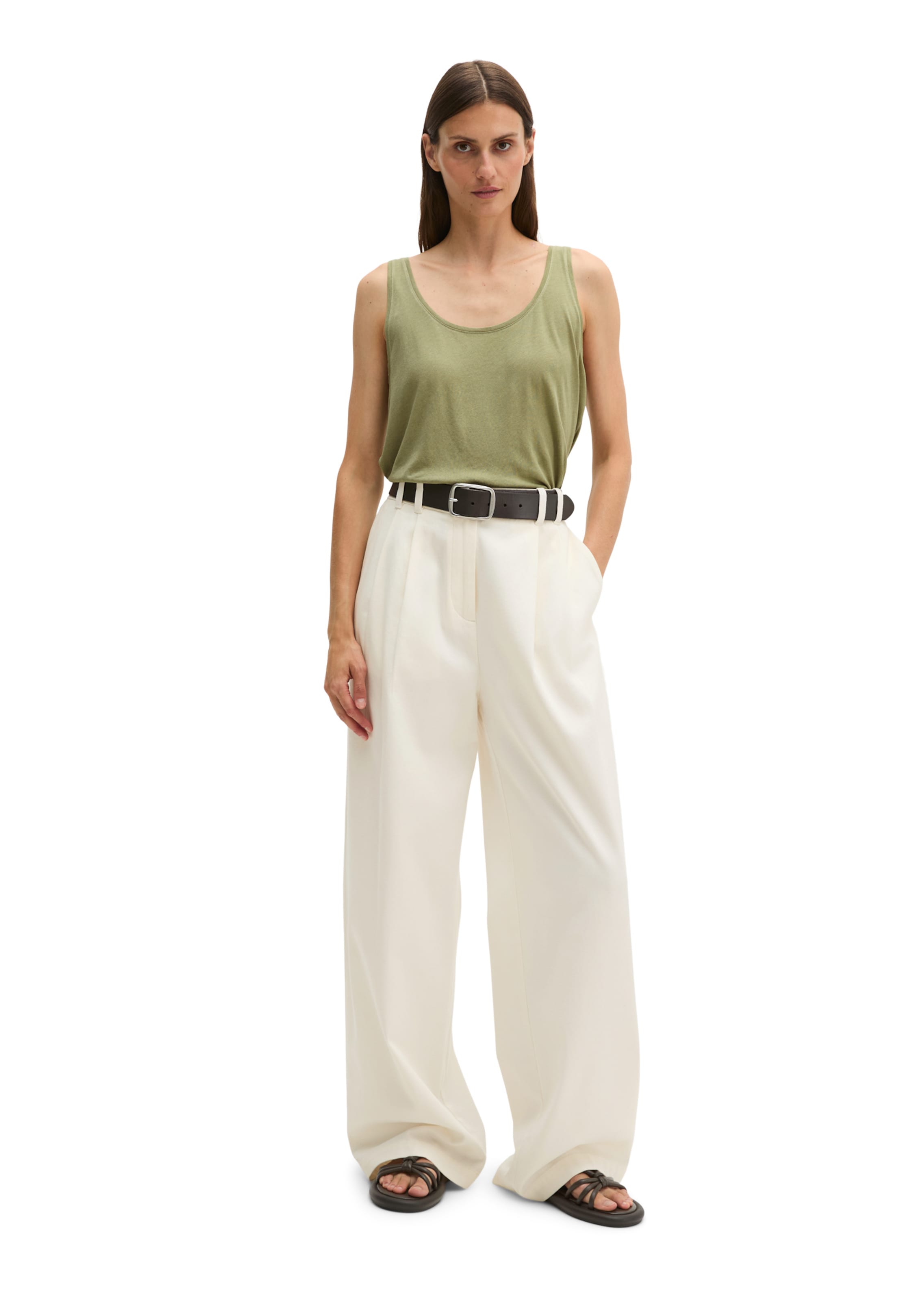 Marc O'Polo Top in Grün