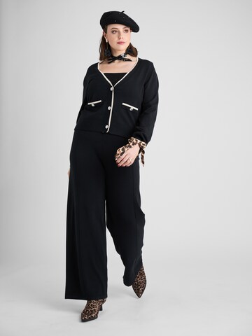 Giacchetta 'Arabella' di Guido Maria Kretschmer Curvy in nero