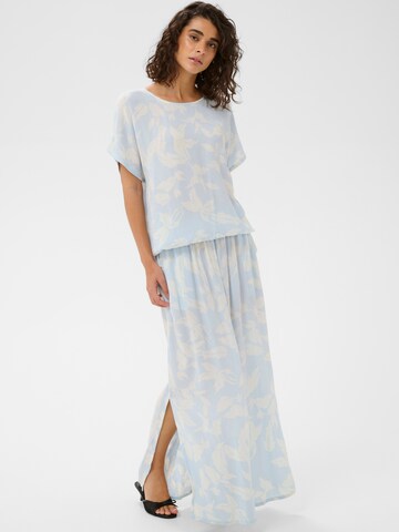 Jupe 'KAEdita' Kaffe en bleu