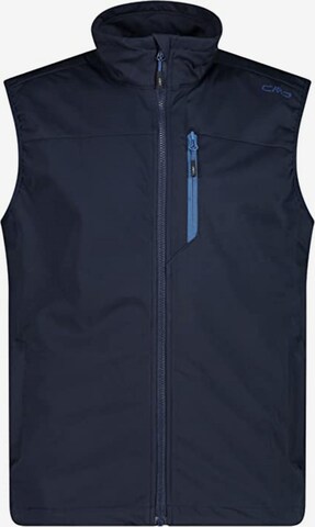 CMP Sports Vest in Blue: front