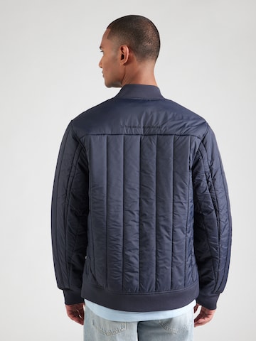 Veste mi-saison Lindbergh en bleu