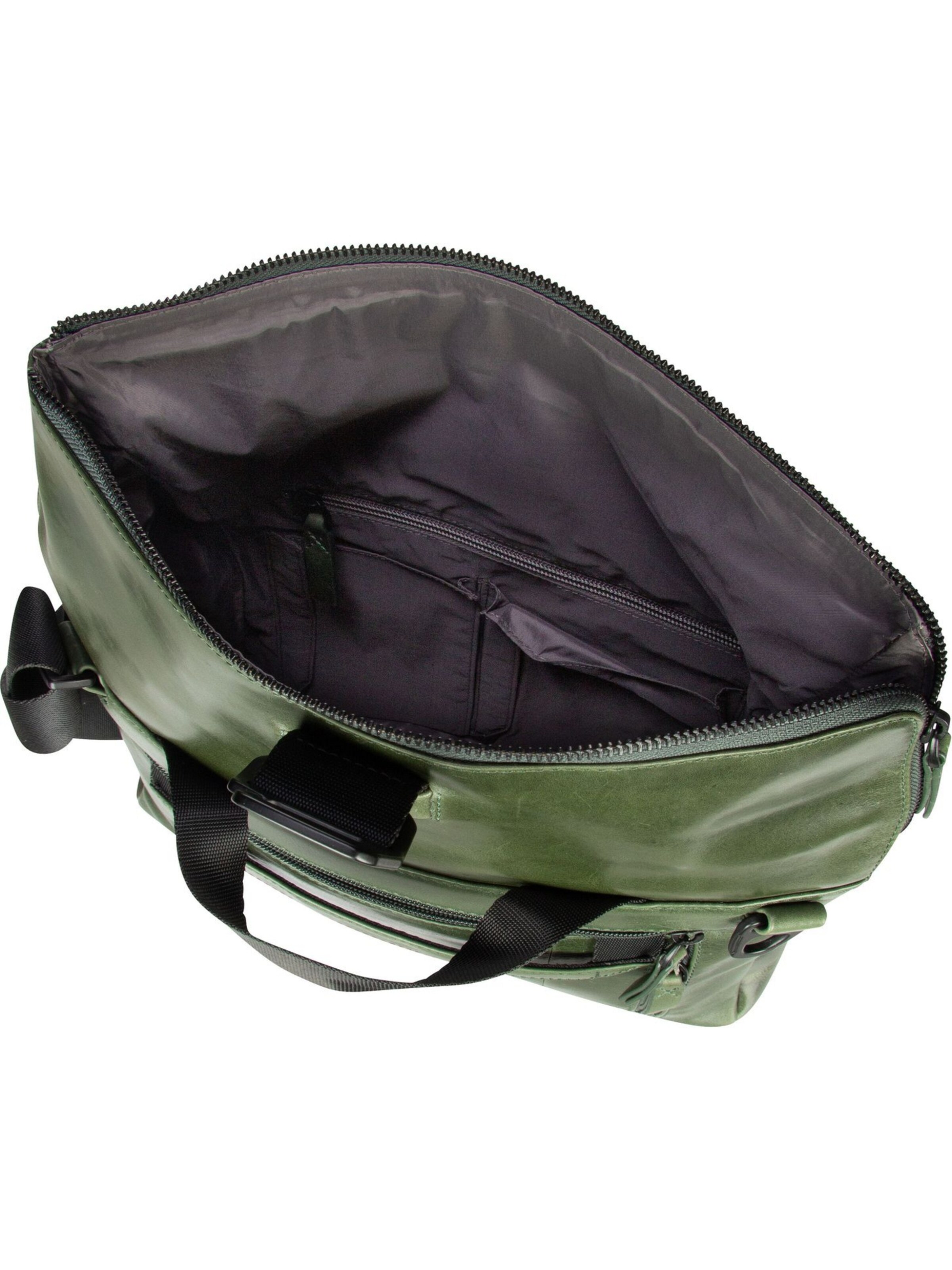 Borsa a tracolla 'Porto' di LEONHARD HEYDEN in verde