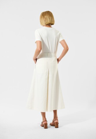 Jupe Dea Kudibal en blanc