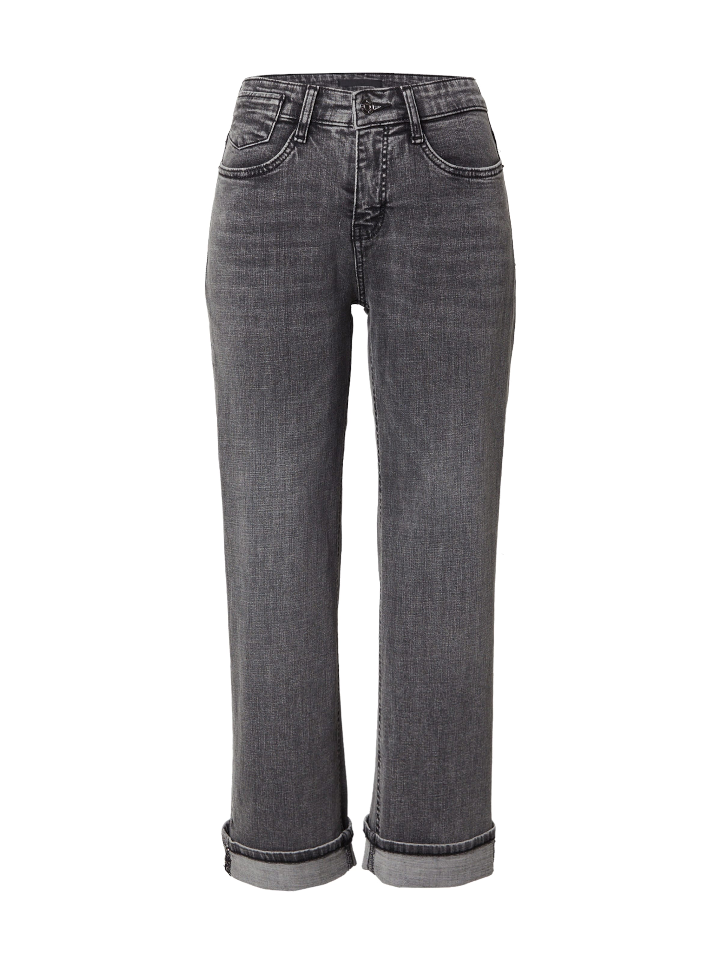 MAC Loosefit Jeans 'Laura' in Grau: Vorderseite