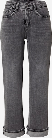 MAC Loosefit Farkut 'LAURA' värissä harmaa: etupuoli