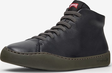 Sneaker alta 'Peu Touring' di CAMPER in nero: frontale