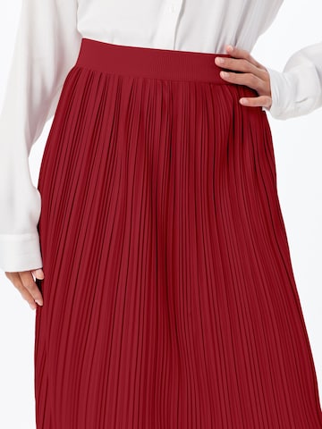 ABOUT YOU Skirt 'Talia' in Red