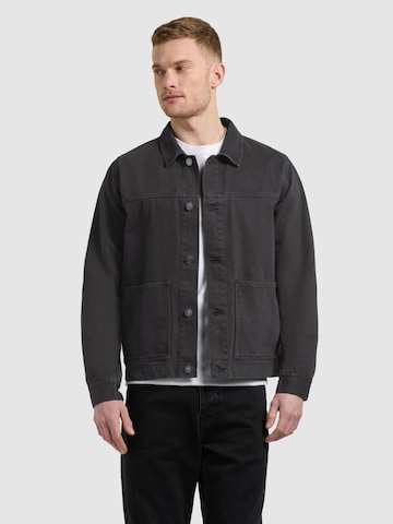 Veste mi-saison 'Barto' khujo en noir