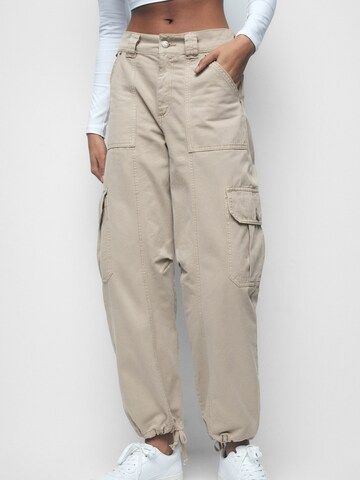 Pull&Bear Loosefit Hose in Beige