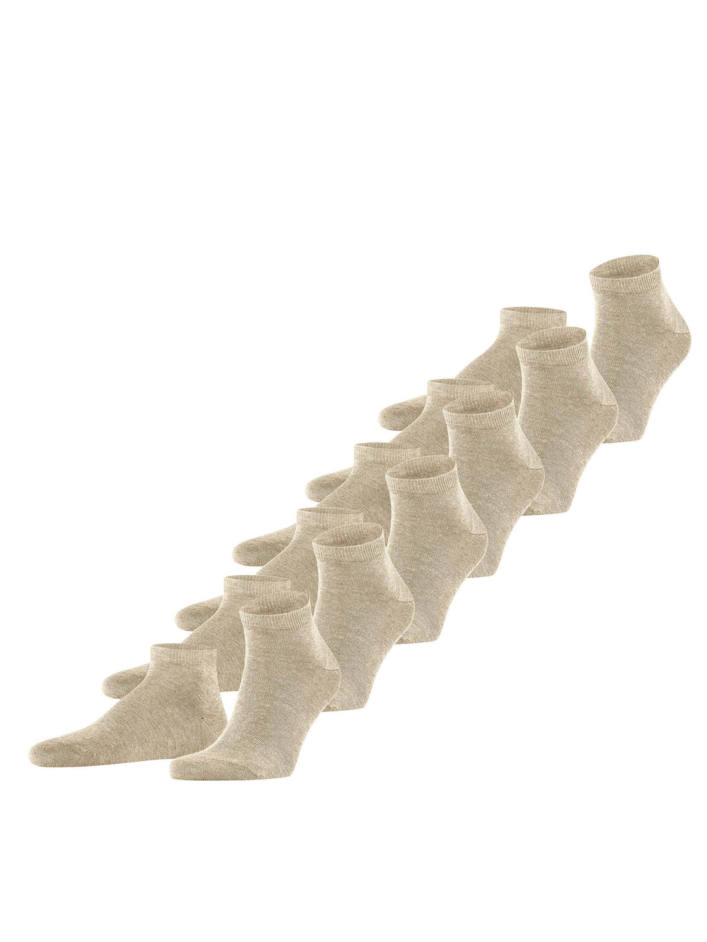 FALKE Socken 'Happy 6-Pack'‌‌‌‌‌ in Beige: Vorderseite