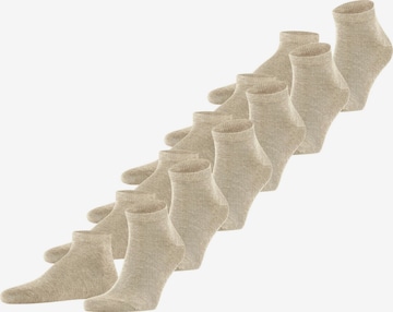 FALKE Socken 'Happy 6-Pack' in Beige: Vorderseite
