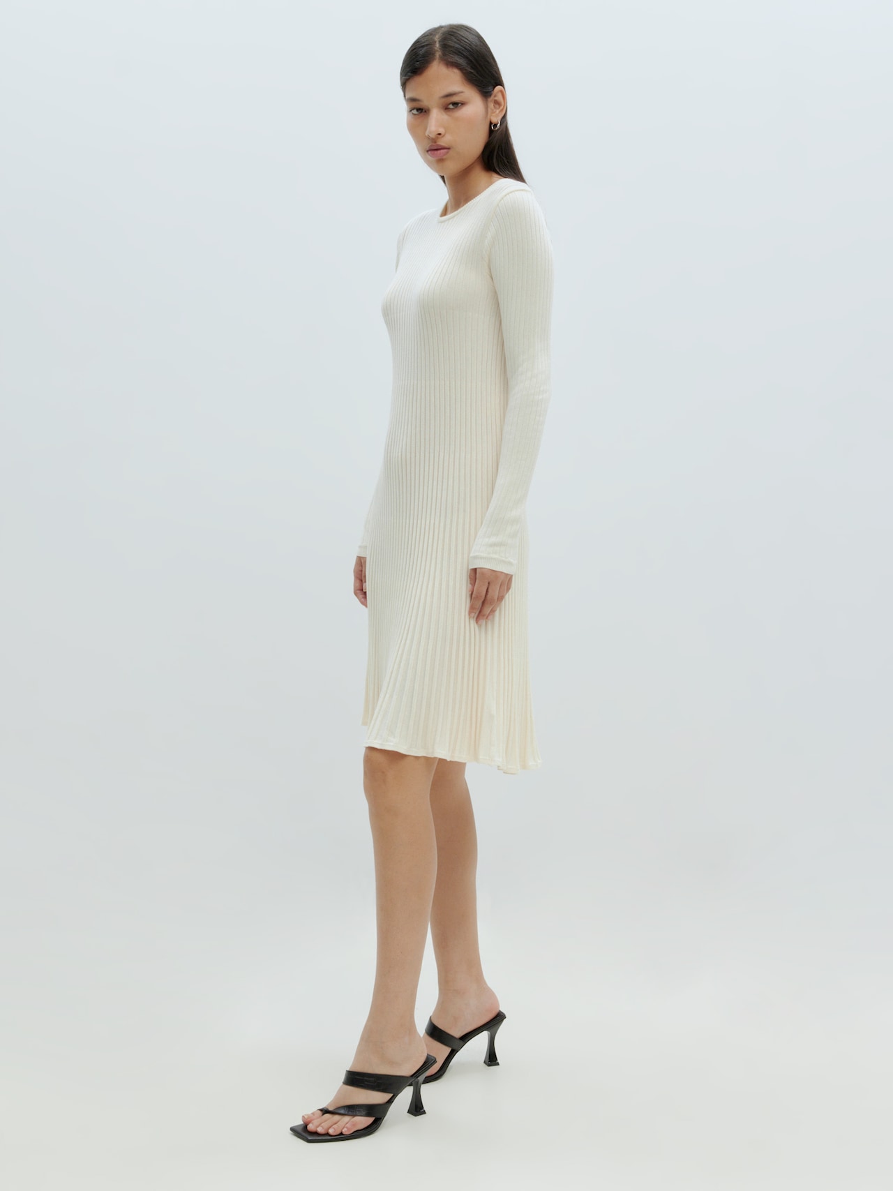 EDITED Produkte Kleid 'Katrin' offwhite