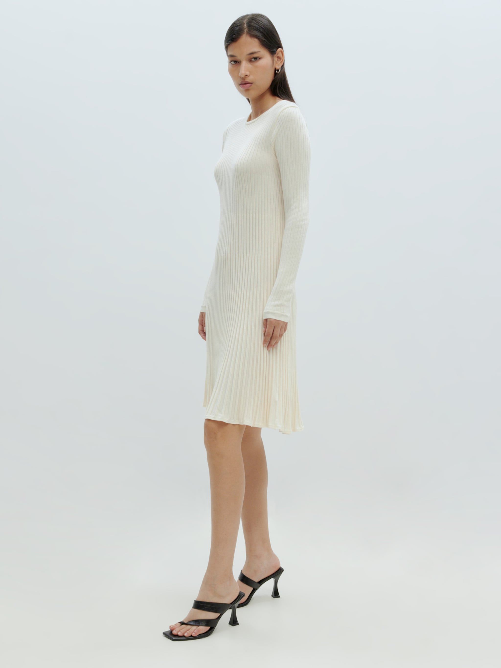 EDITED Produkte Kleid 'Katrin' offwhite