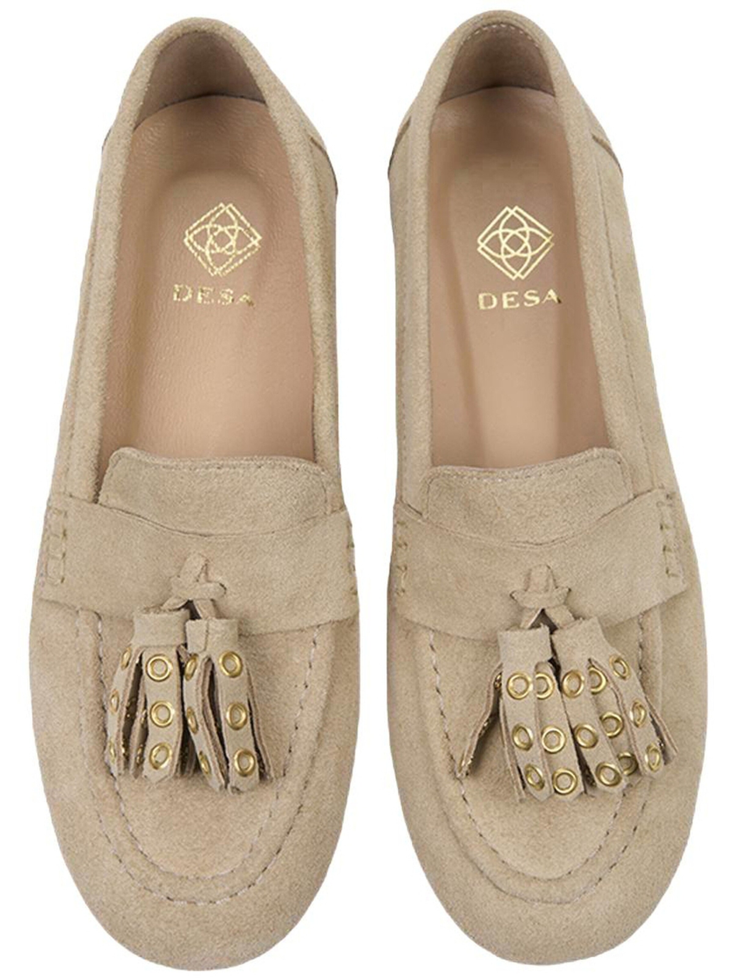 Desa Slipper 'Slipper'‌ in Beige