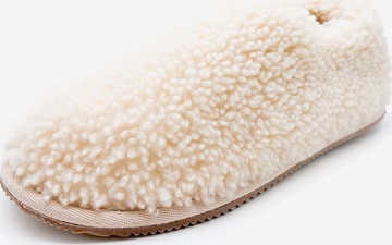thies Stiefelette in Beige: Vorderseite