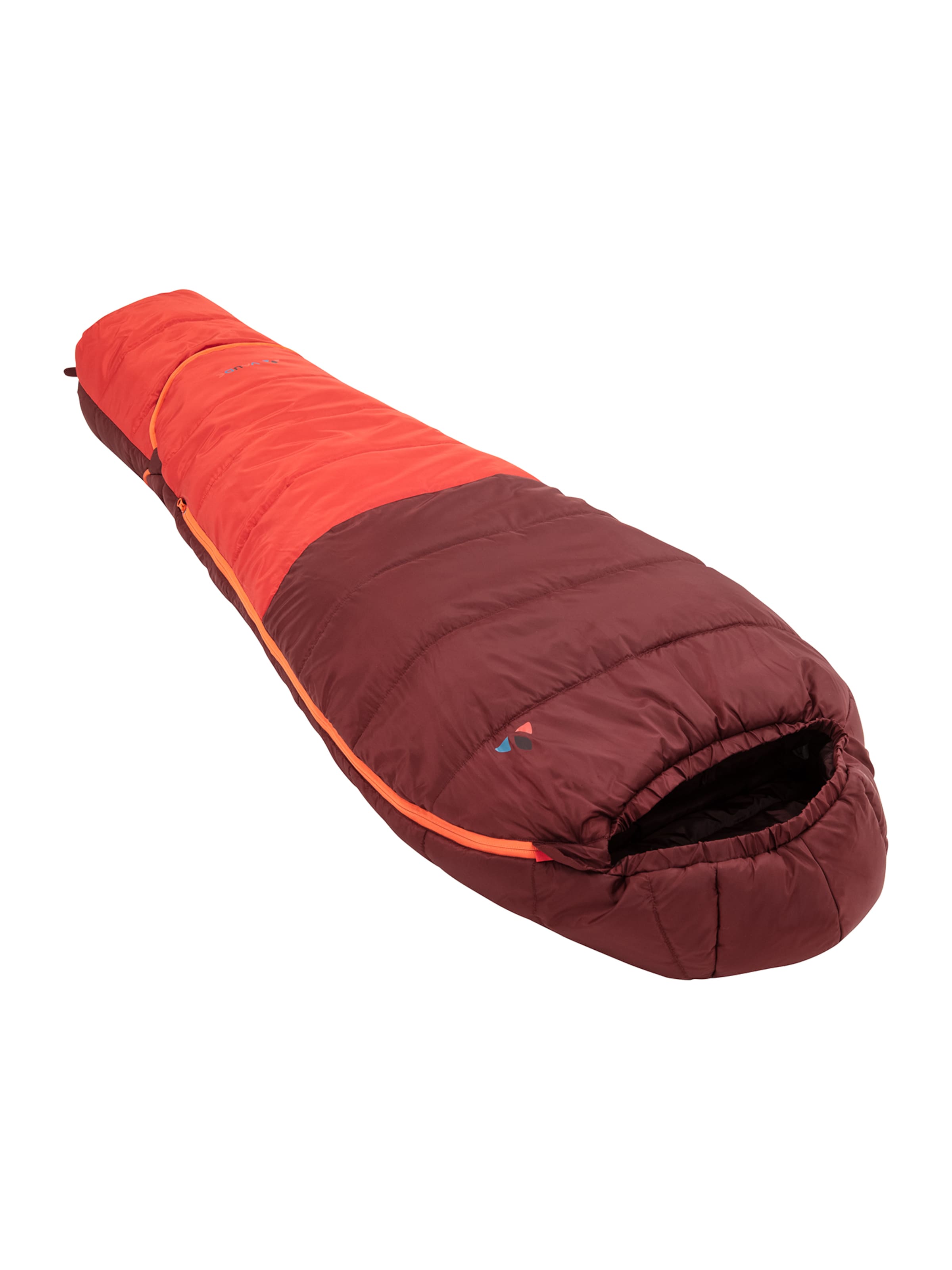 VAUDE Slaapzak 'Alpli Adjust 400 II' in Rood