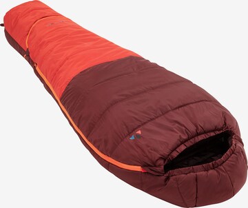 VAUDE Sleeping Bag 'Alpli Adjust 400 II' in Red