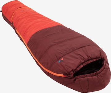 VAUDE Schlafsack 'Alpli Adjust 400 II' in Rot