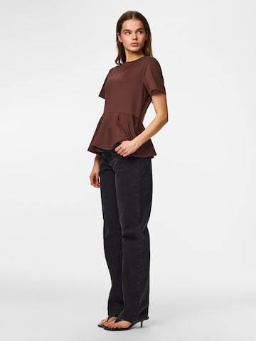 PIECES Shirts 'PCAlisa' i brun